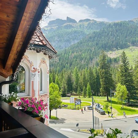 El Ciasel Otel Canazei Dış mekan fotoğraf