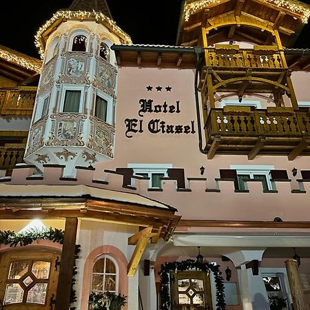 El Ciasel Otel Canazei Dış mekan fotoğraf