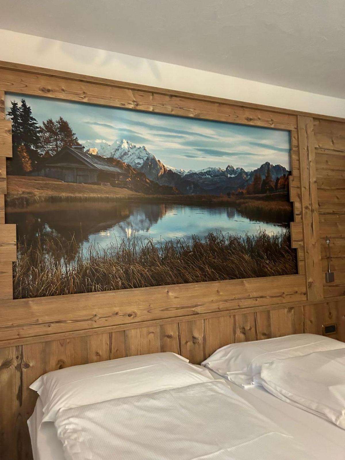 El Ciasel Otel Canazei Dış mekan fotoğraf