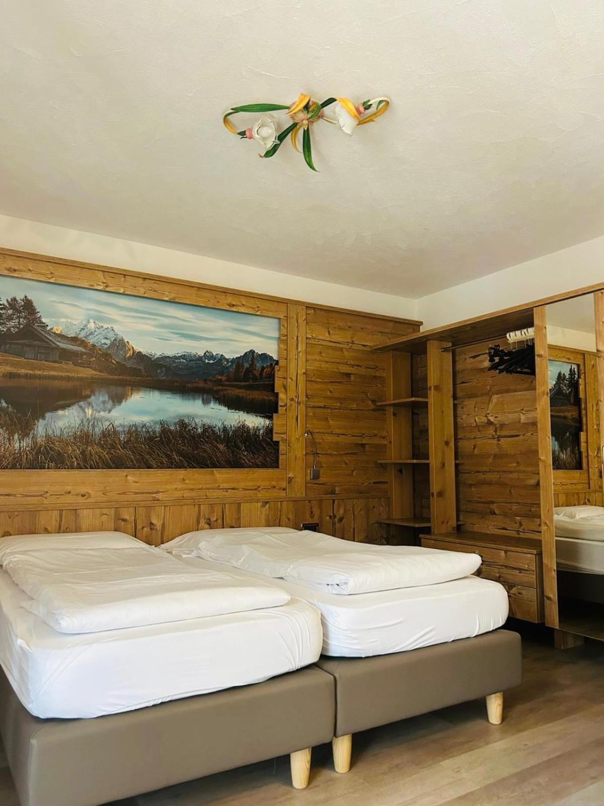 El Ciasel Otel Canazei Dış mekan fotoğraf