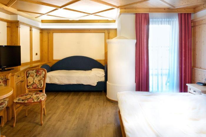 El Ciasel Otel Canazei Dış mekan fotoğraf