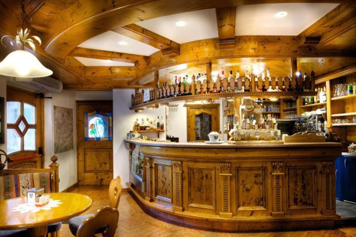 El Ciasel Otel Canazei Dış mekan fotoğraf